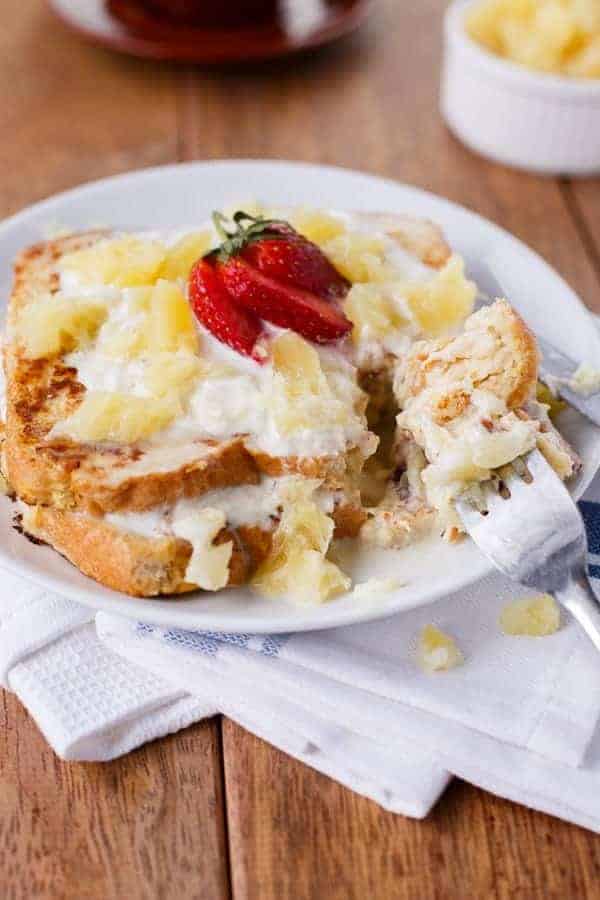 Pina Colada French Toast: Your Easy Tropical Breakfast Escape